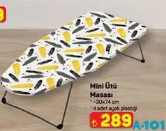 PROMER MİNİ ÜTÜ MASASI 30X74 CM fiyat ve kampanya bilgisi